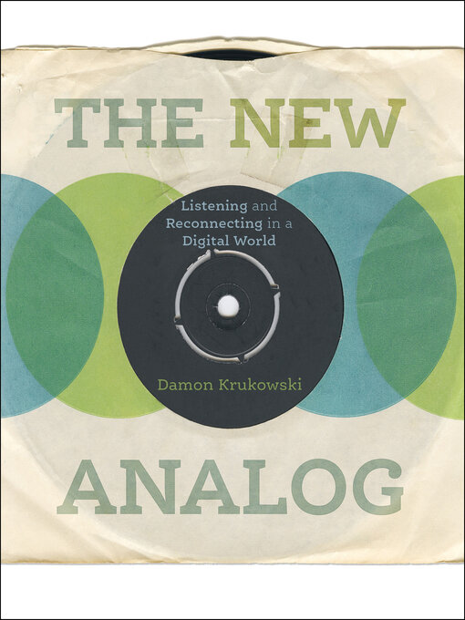 Cover image for The New Analog